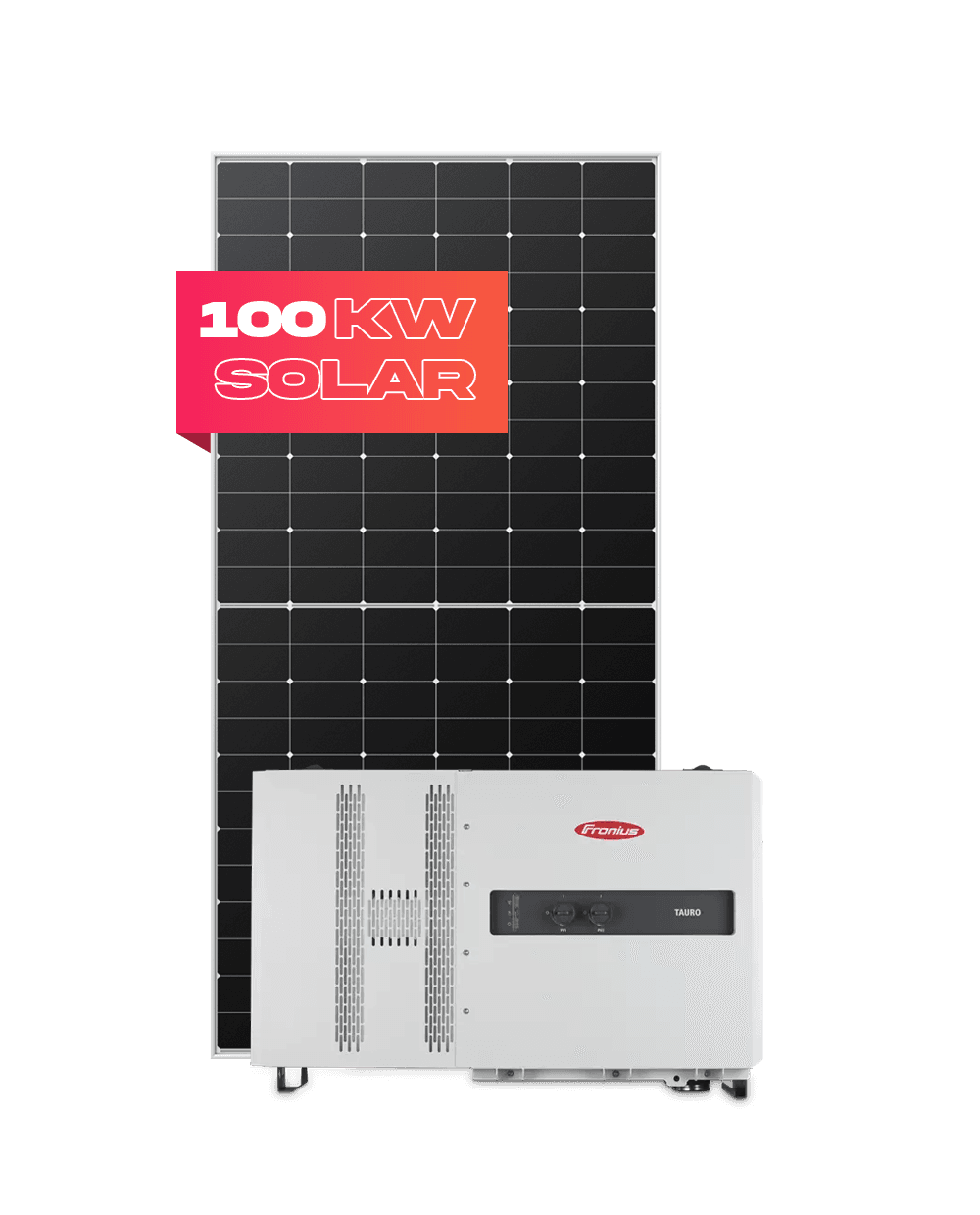 100 kW commercial solar system