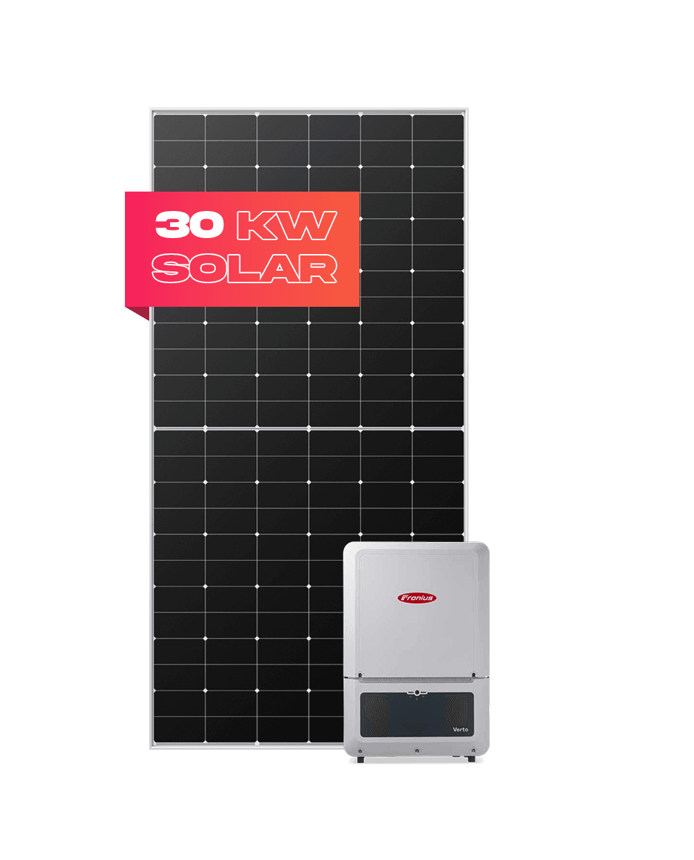 30 kW commercial solar system