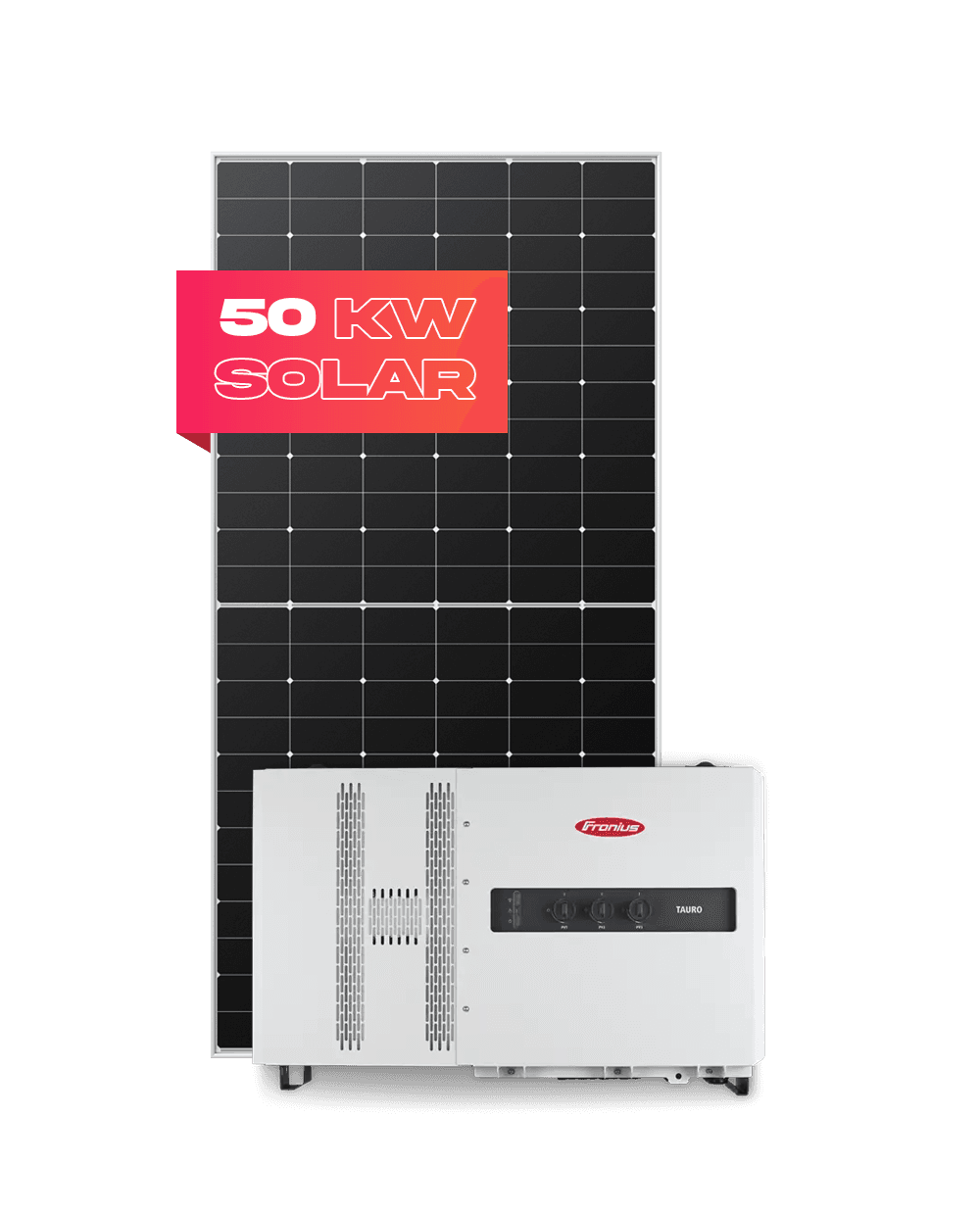 50 kW commercial solar system