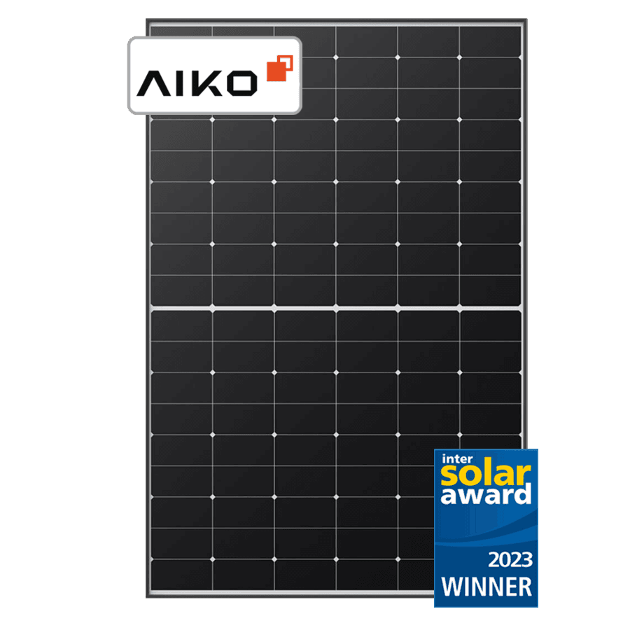 Aiko solar panels