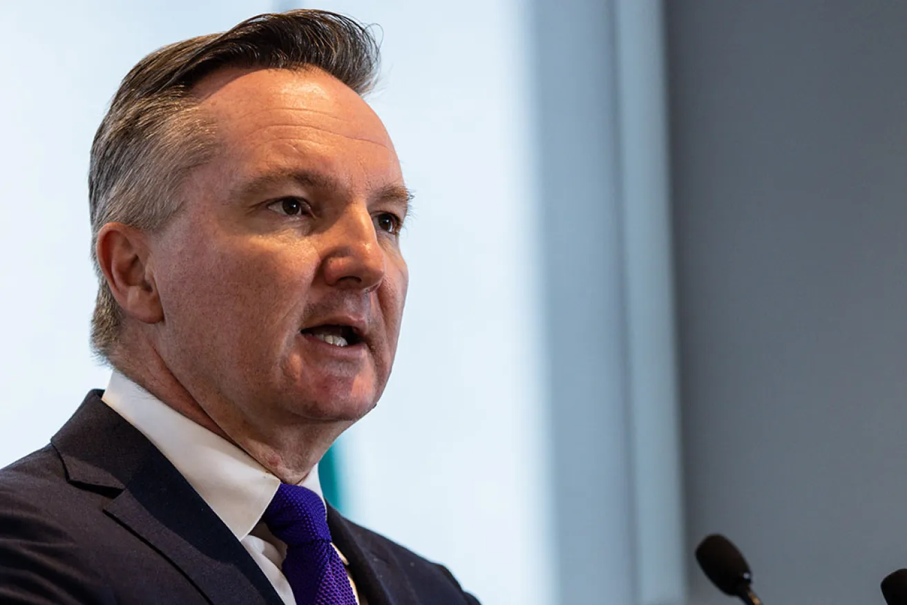 Cheaper Home Battery Scheme Chris-Bowen-Oct-28