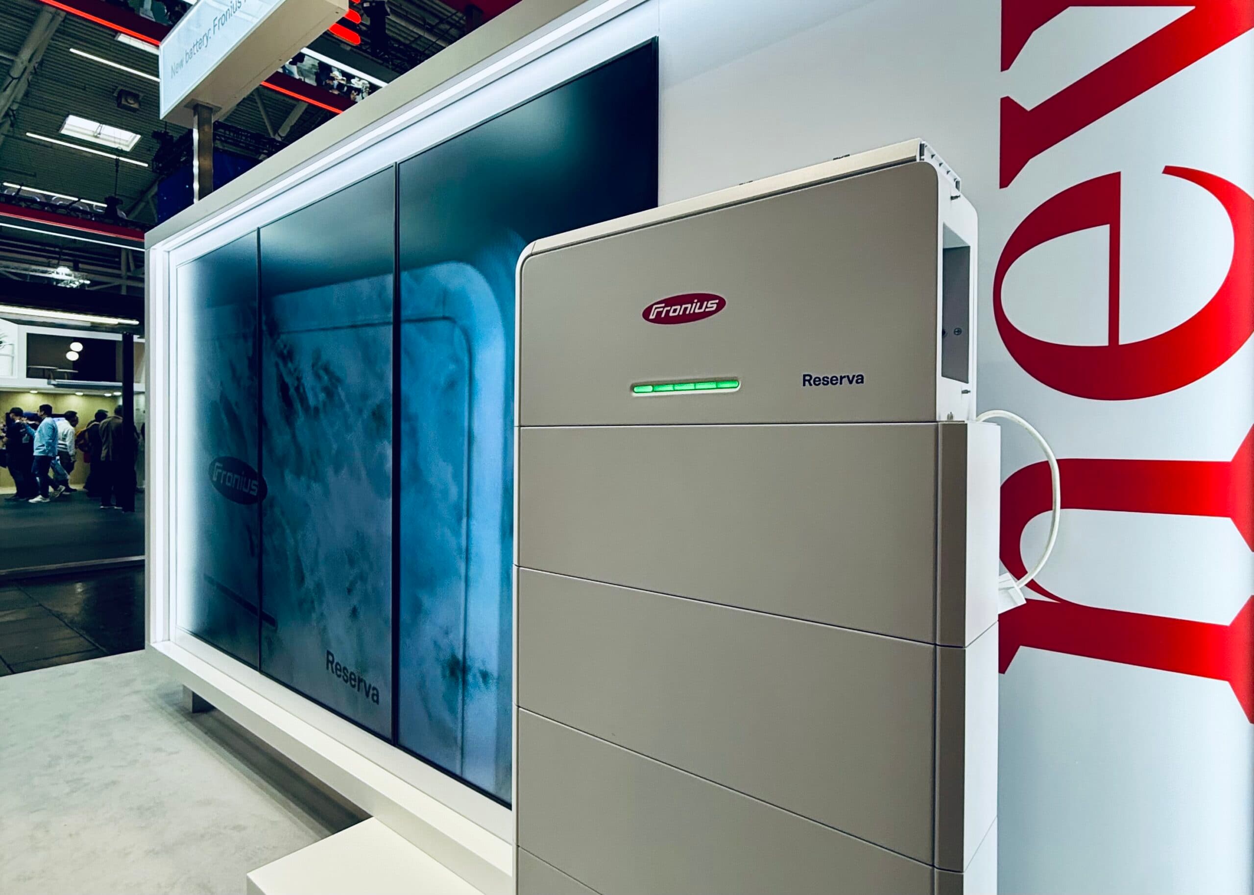 Fronius Reserva Intersolar Munich 2025
