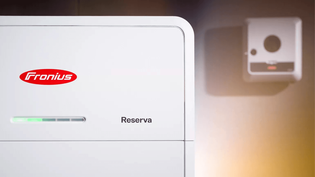 Fronius inverter and Reserva battery