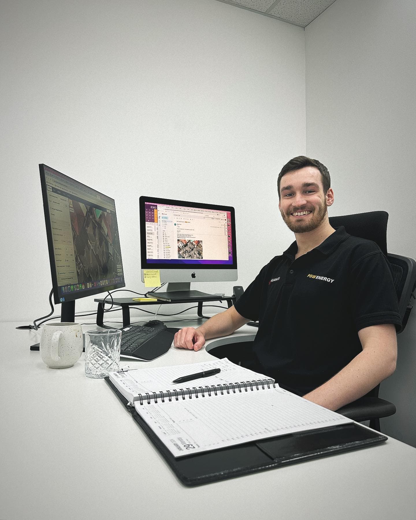 Joshua O'Byrne, PSW Energy staff