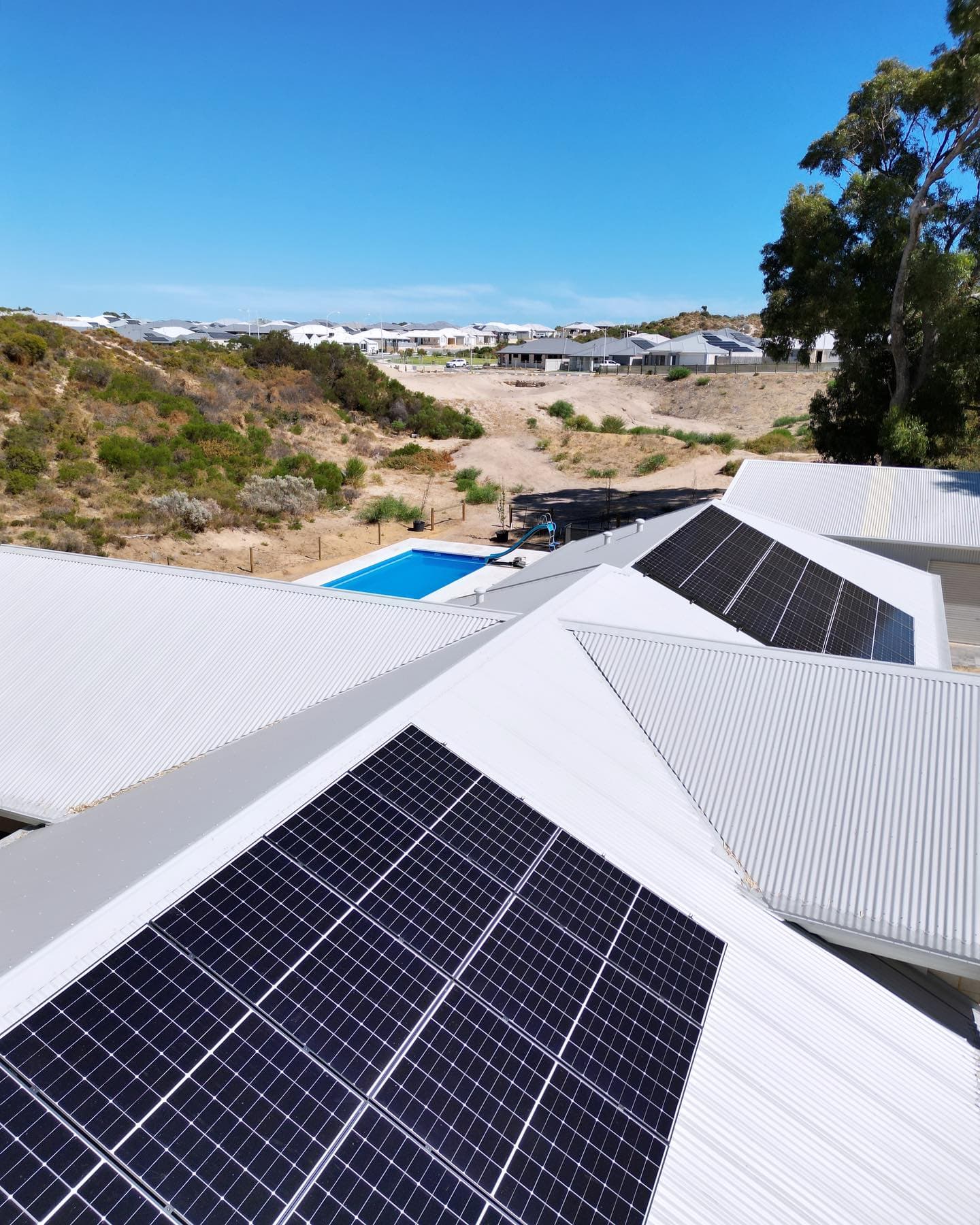 LONGi HiMO 6 Solar Array Perth Solar Warehouse