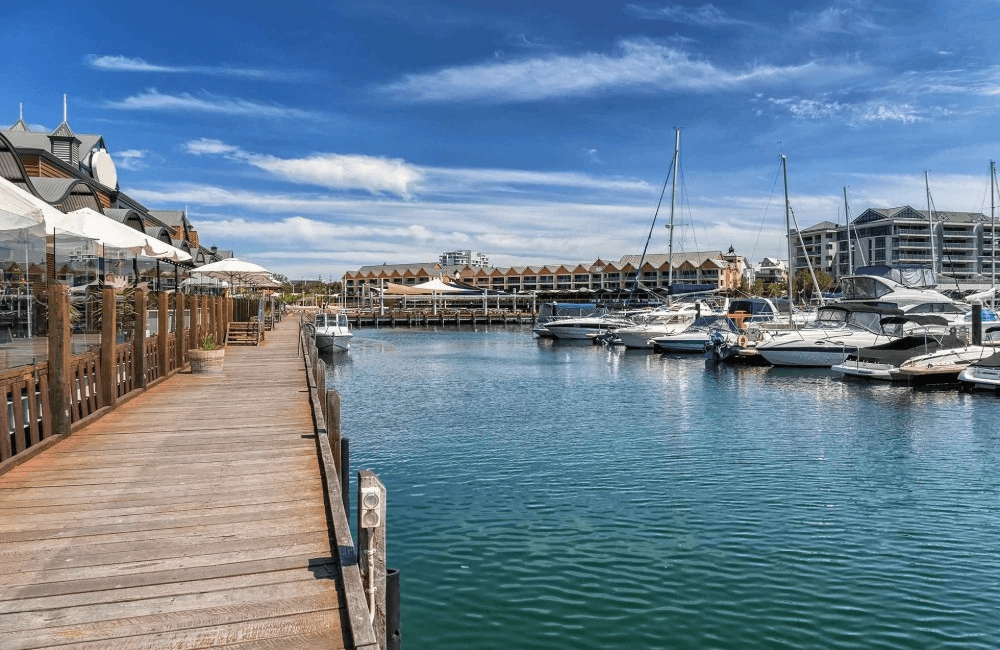 Mandurah and Rockingham service area