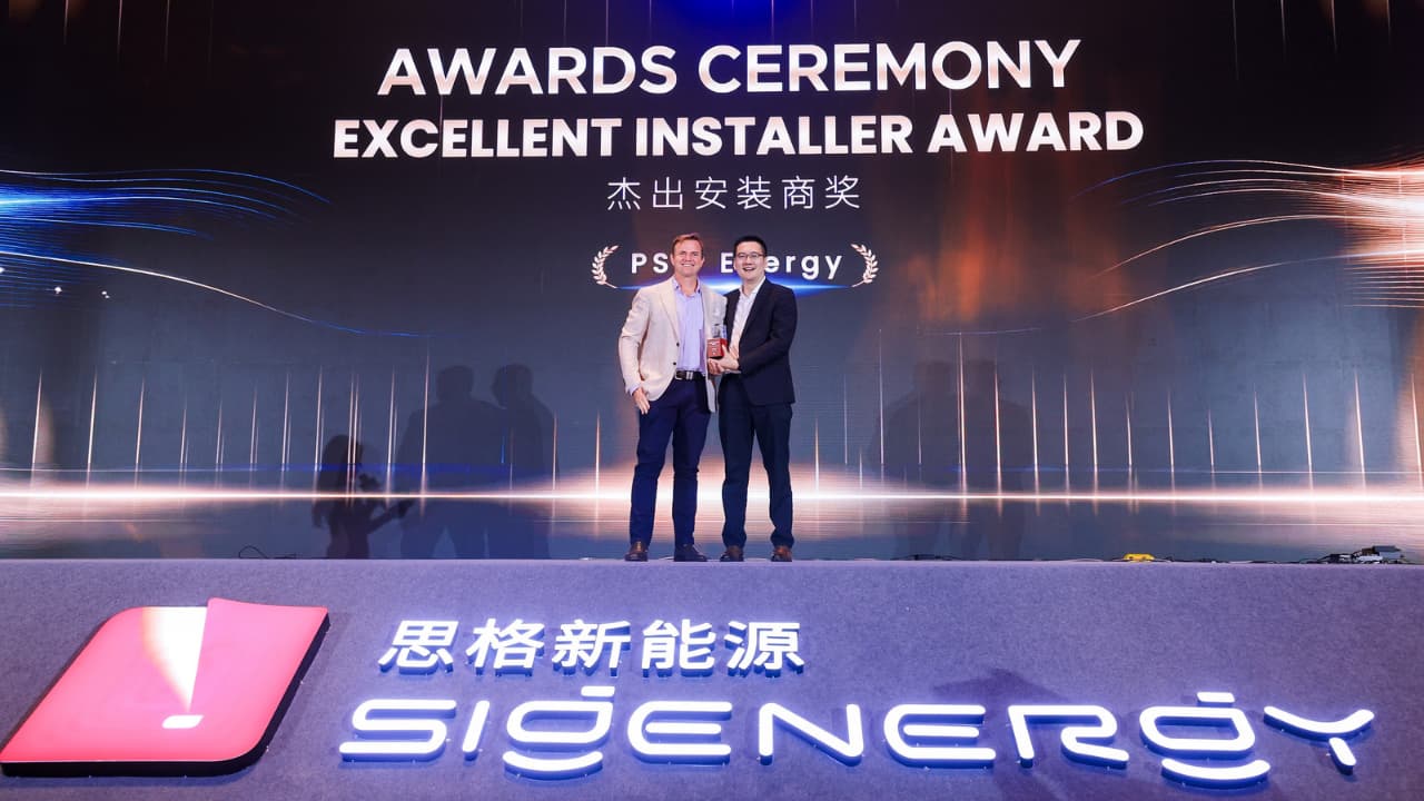 PSW-Energy-Sigenergy-Excellent-Installer-Award-2026