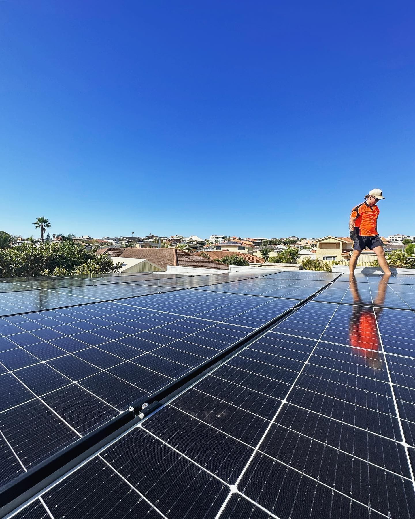 Perth Solar Warehouse technician