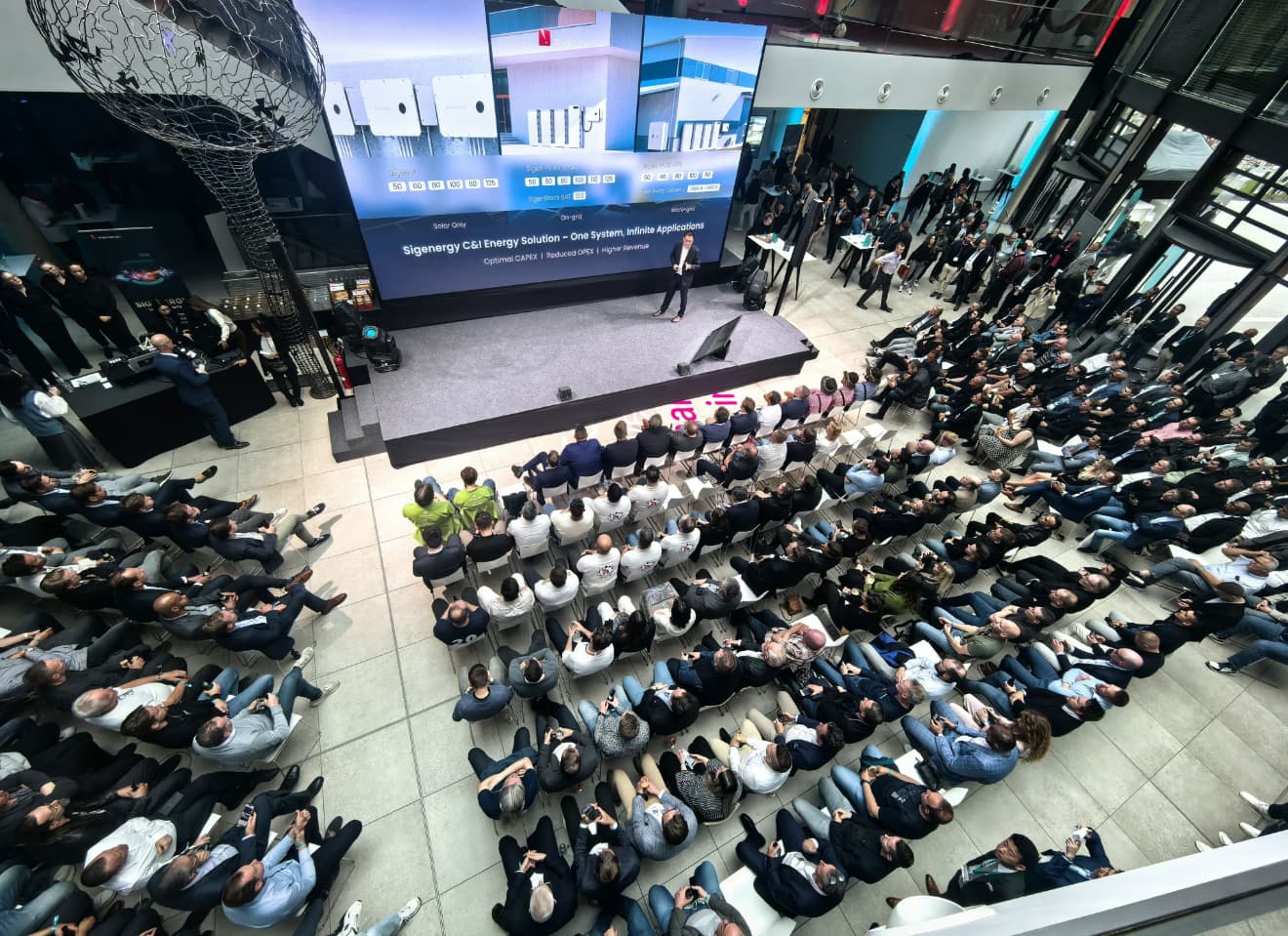 Sigenergy InterSolarEurope Award Ceremony 2025