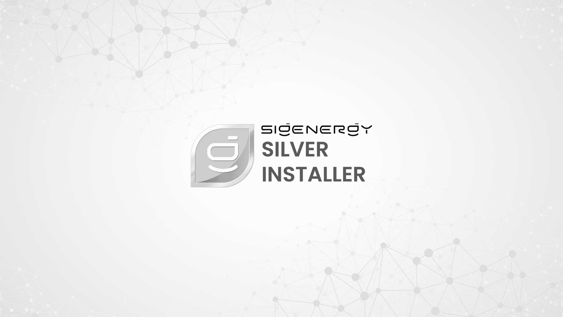 Sigenergy Silver Certified Installer (1)