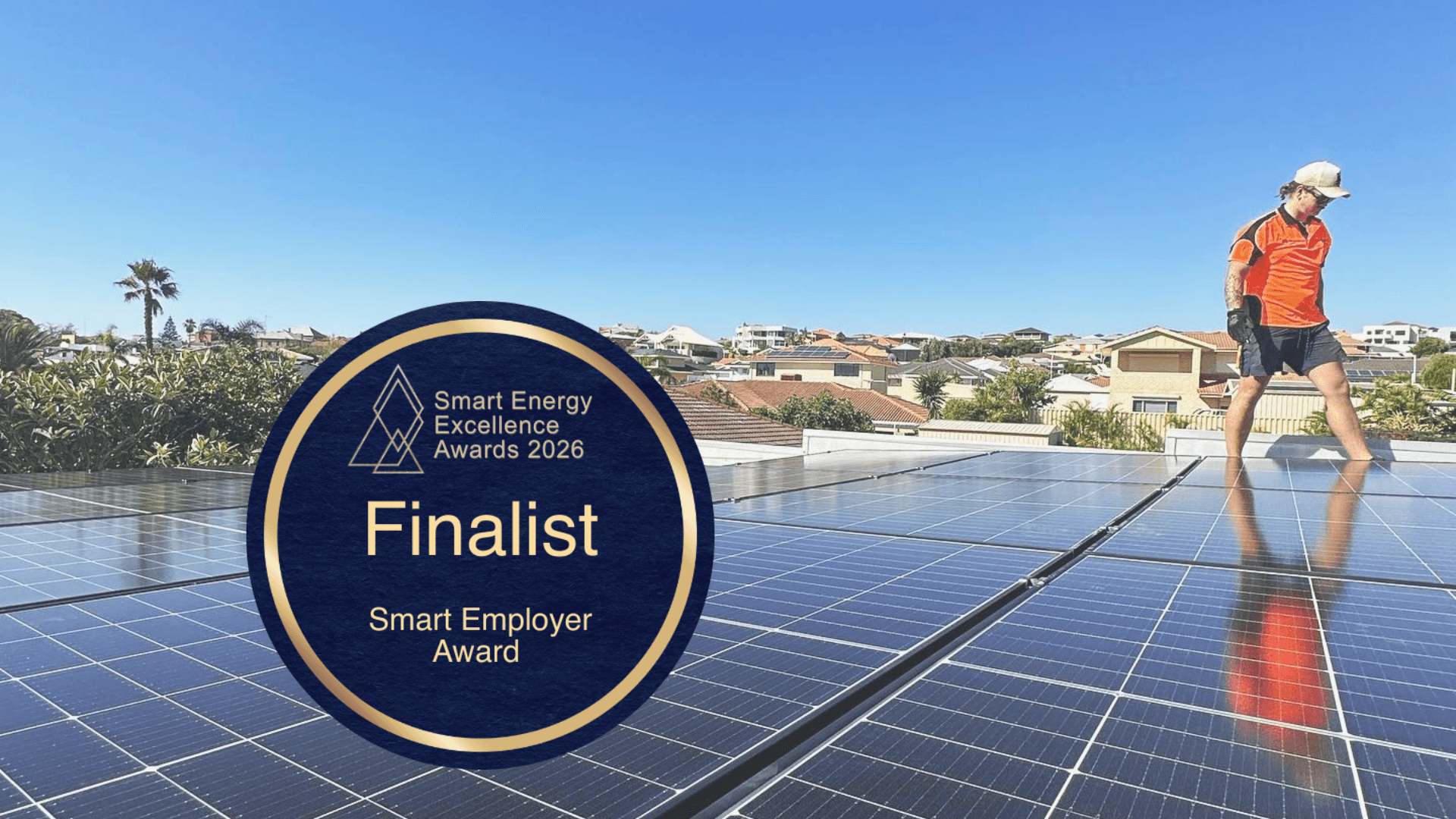 Smart Energy Awards 2026 Employer of the Year