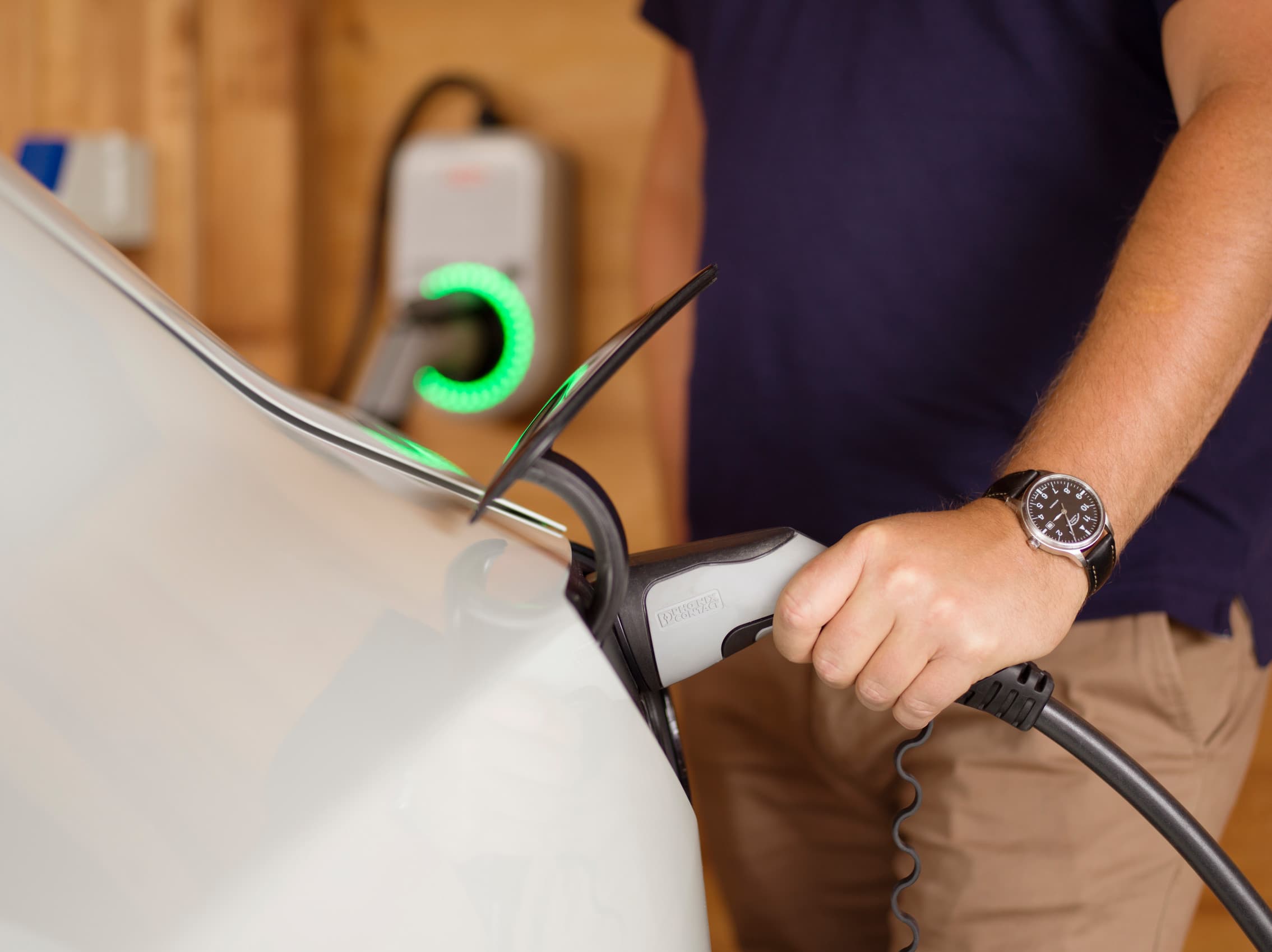Solar-connected EV charging with a Fronius Wattpilot