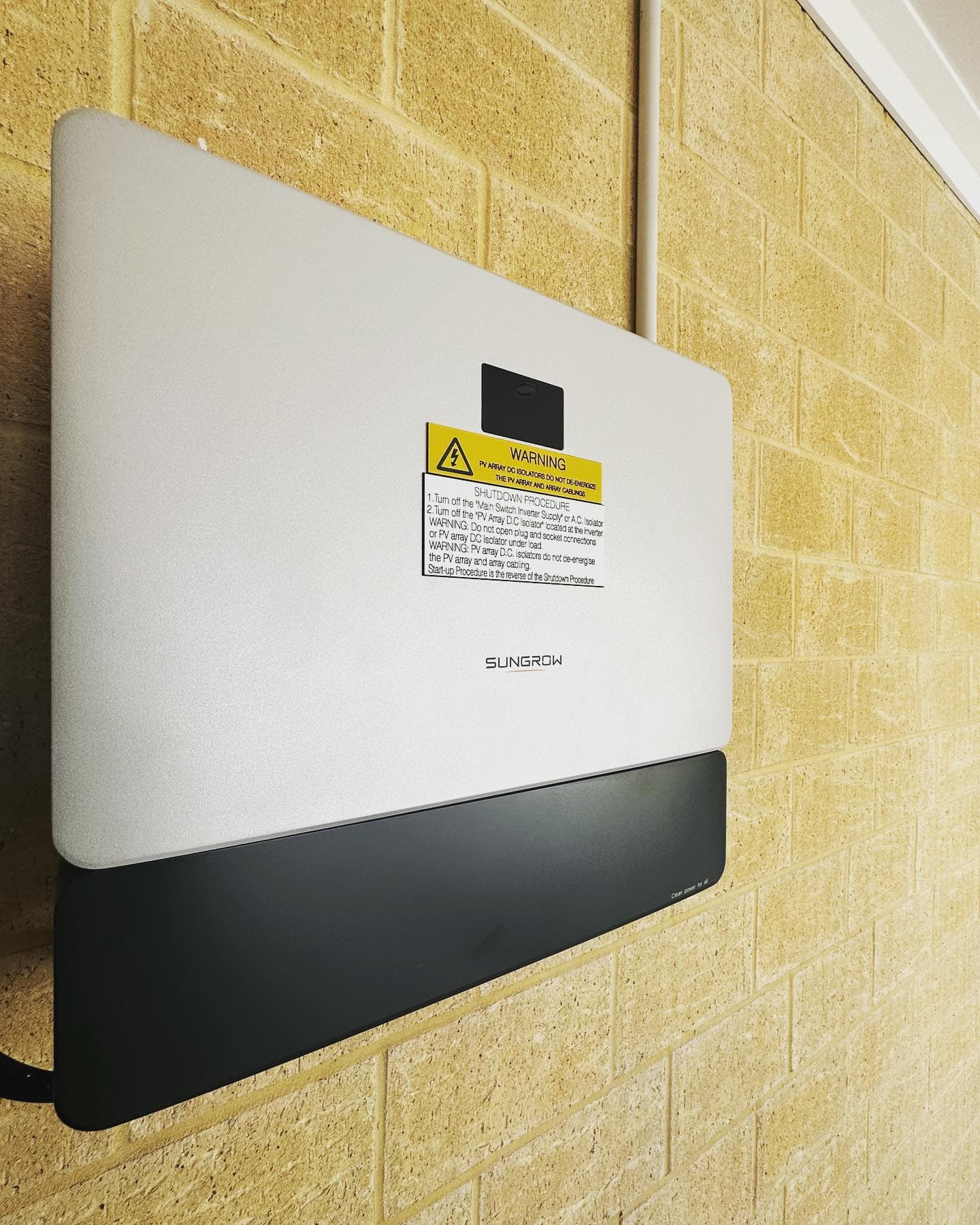 Sungrow Inverter by Perth Solar Warehouse