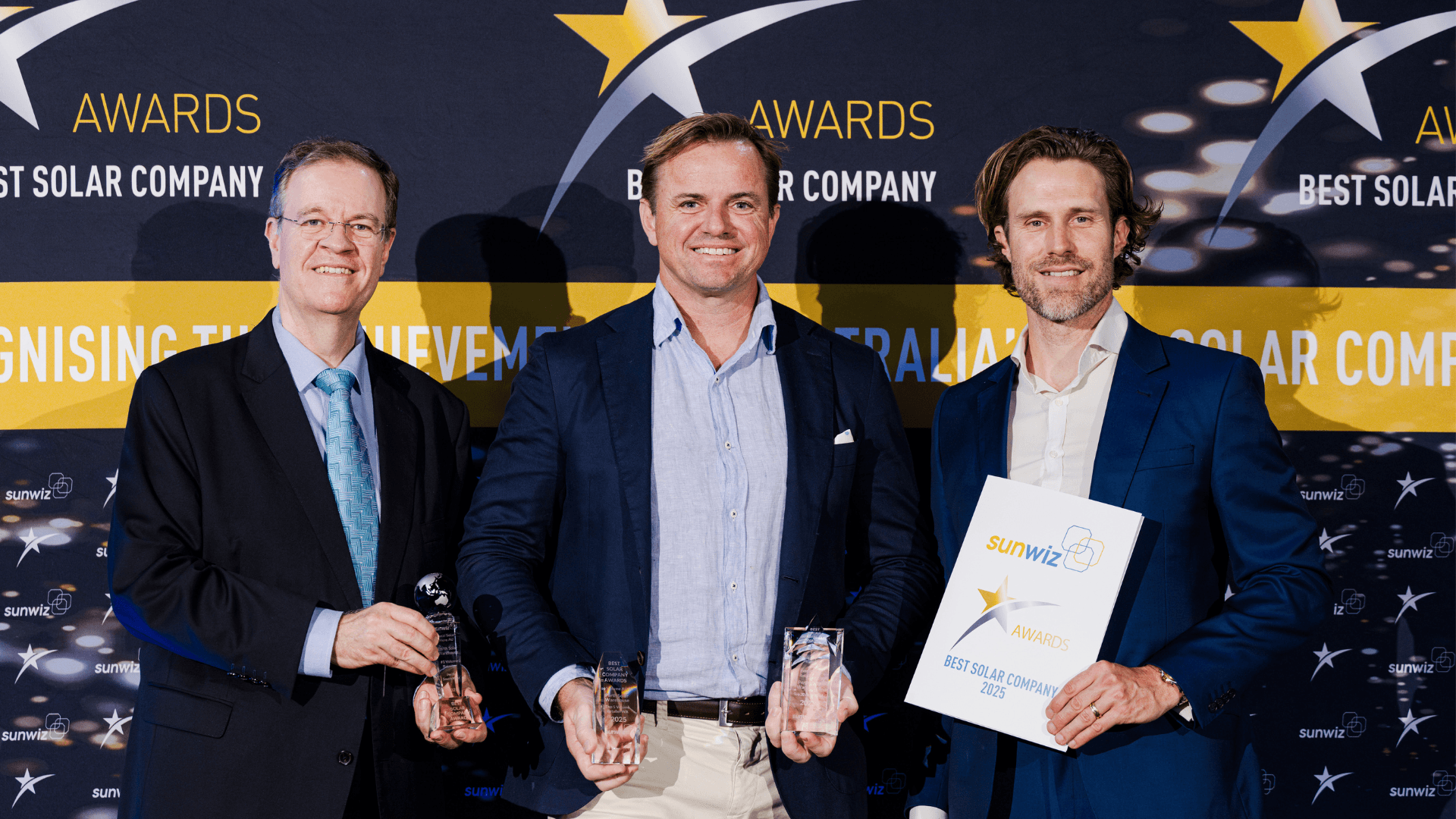 Sunwiz Awards 2025 Perth Solar Warehouse