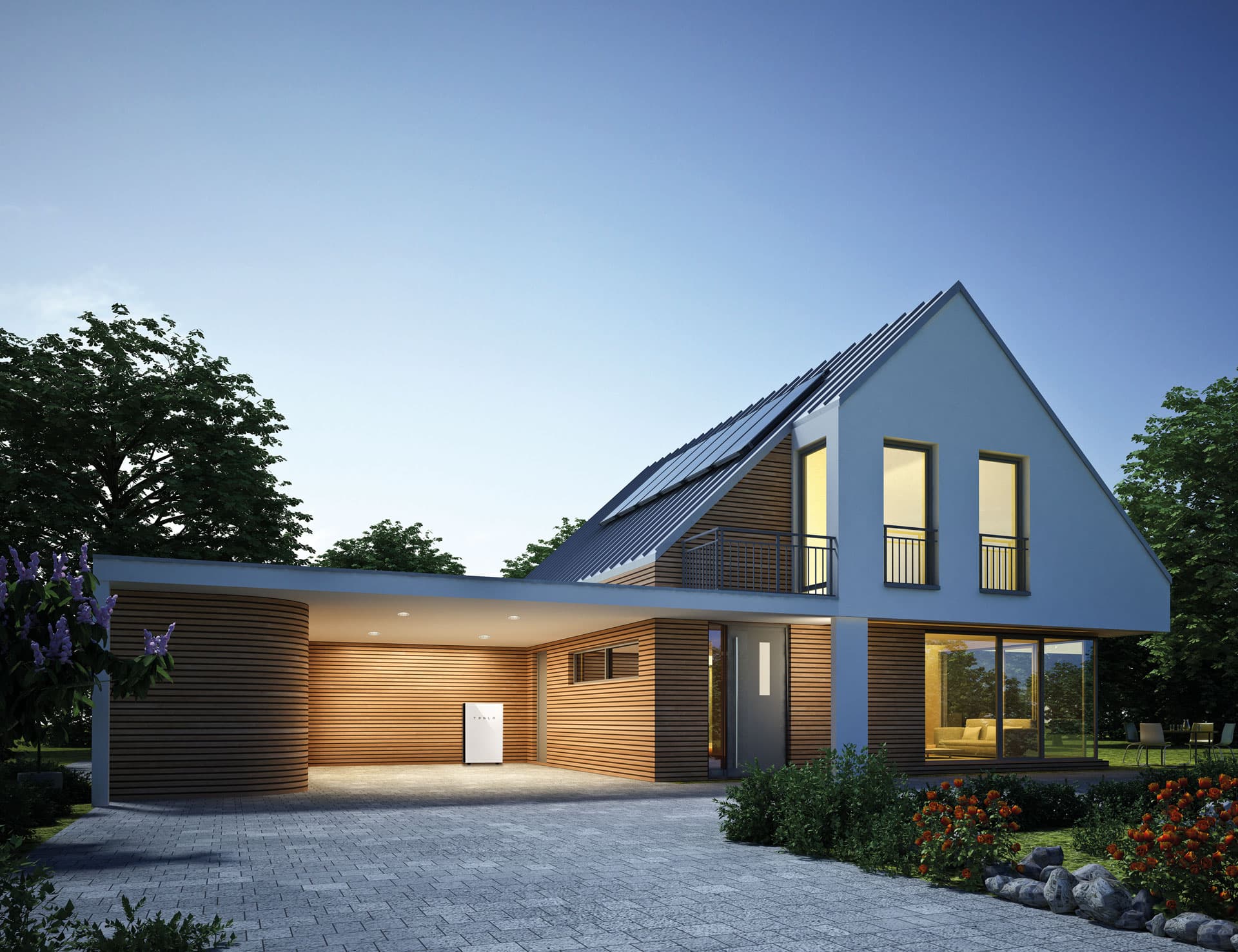Tesla Powerwall installed on an Australian home