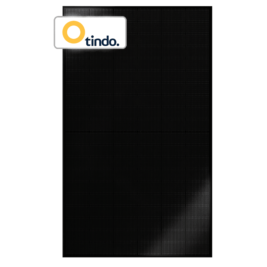 Tindo solar panels