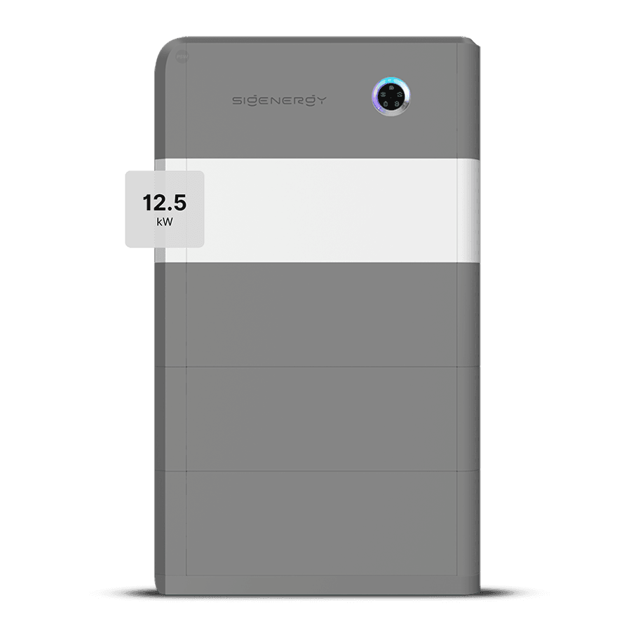 12.5 kW Sigenergy SigenStor EV DC charger