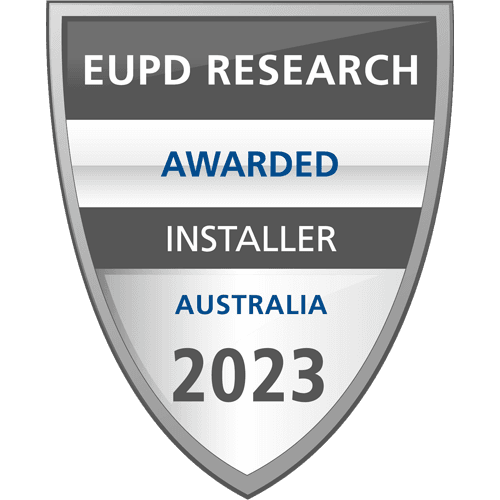 EUPD Research top brand installer logo