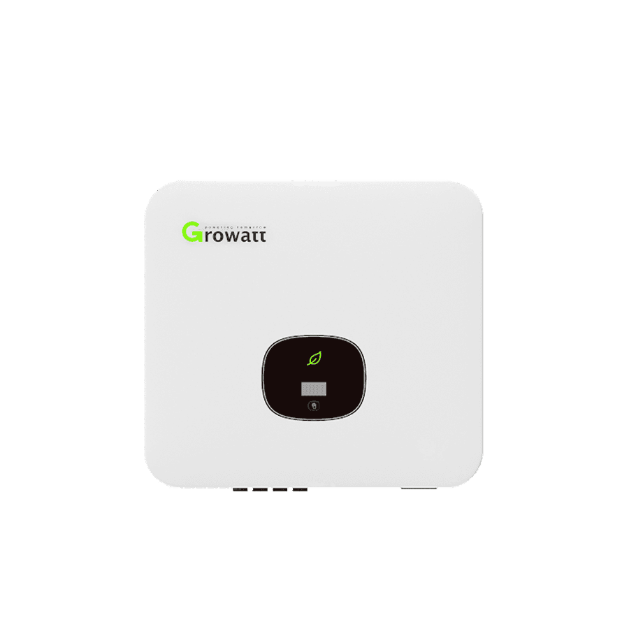 Growatt inverter and battery
