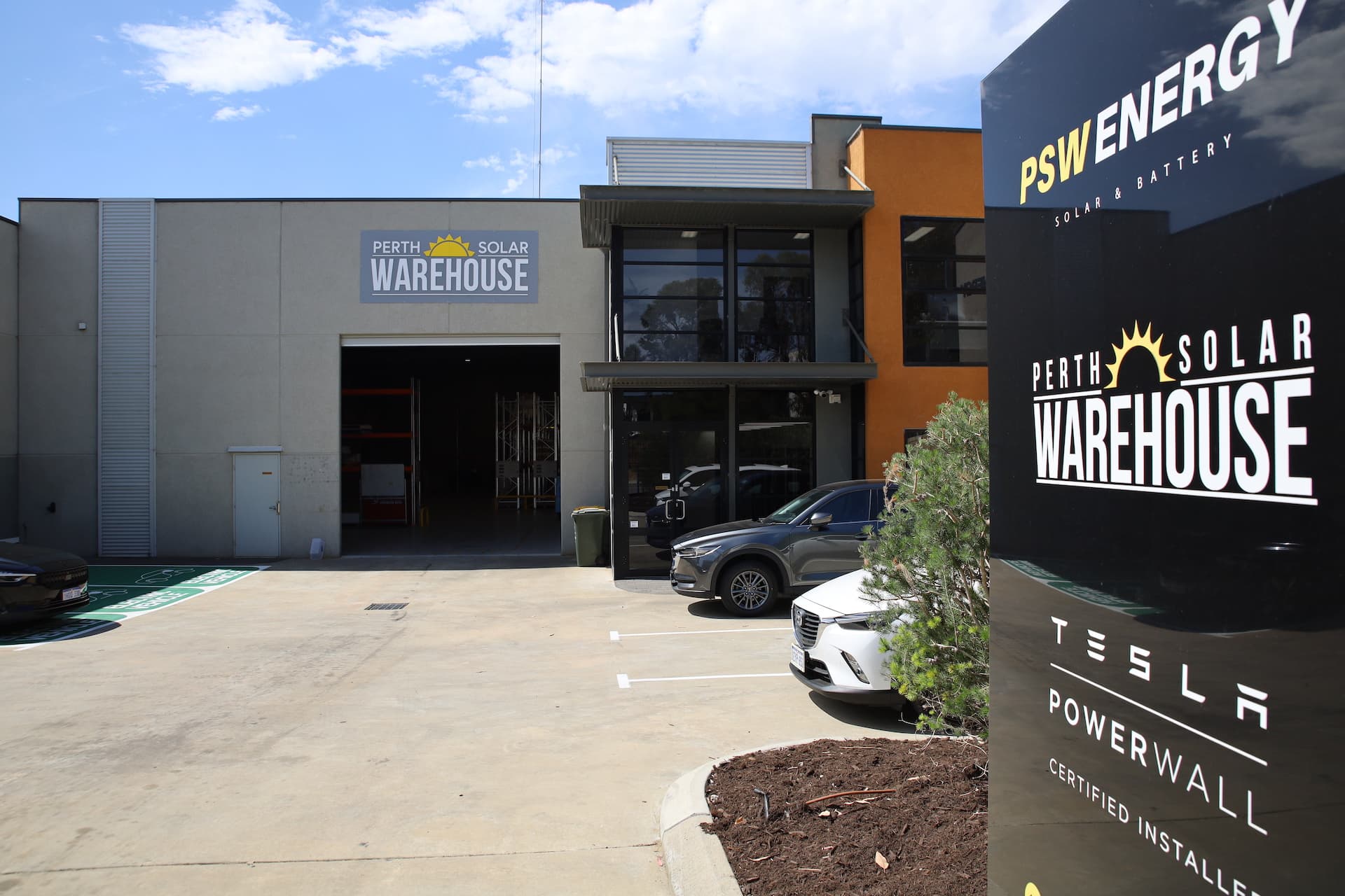 Bibra Lake showroom