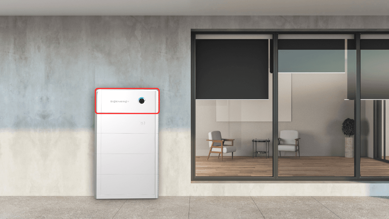 Affected Sigen Energy Controller under the Sigenergy Voluntary Product recall highlighted representing the affected component within the stack